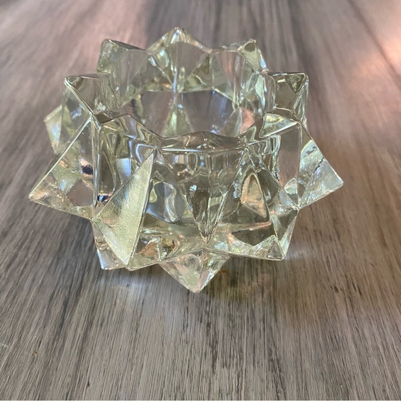 Avon Other - Vintage Avon Crystal Star Votive Candle Holder 4”